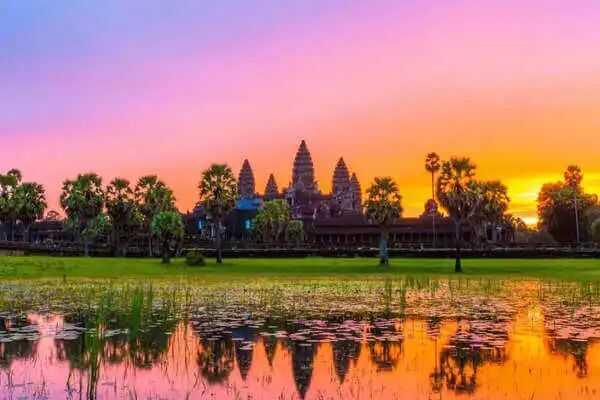 吴哥窟荣登东南亚热门寺庙榜单